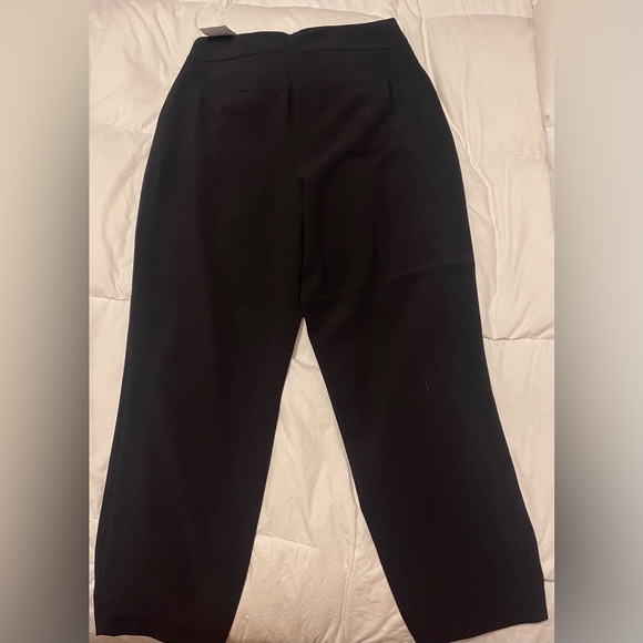 Express Super High Waisted Pleated Ankle Pants Size 12 - Picture 2 of 16